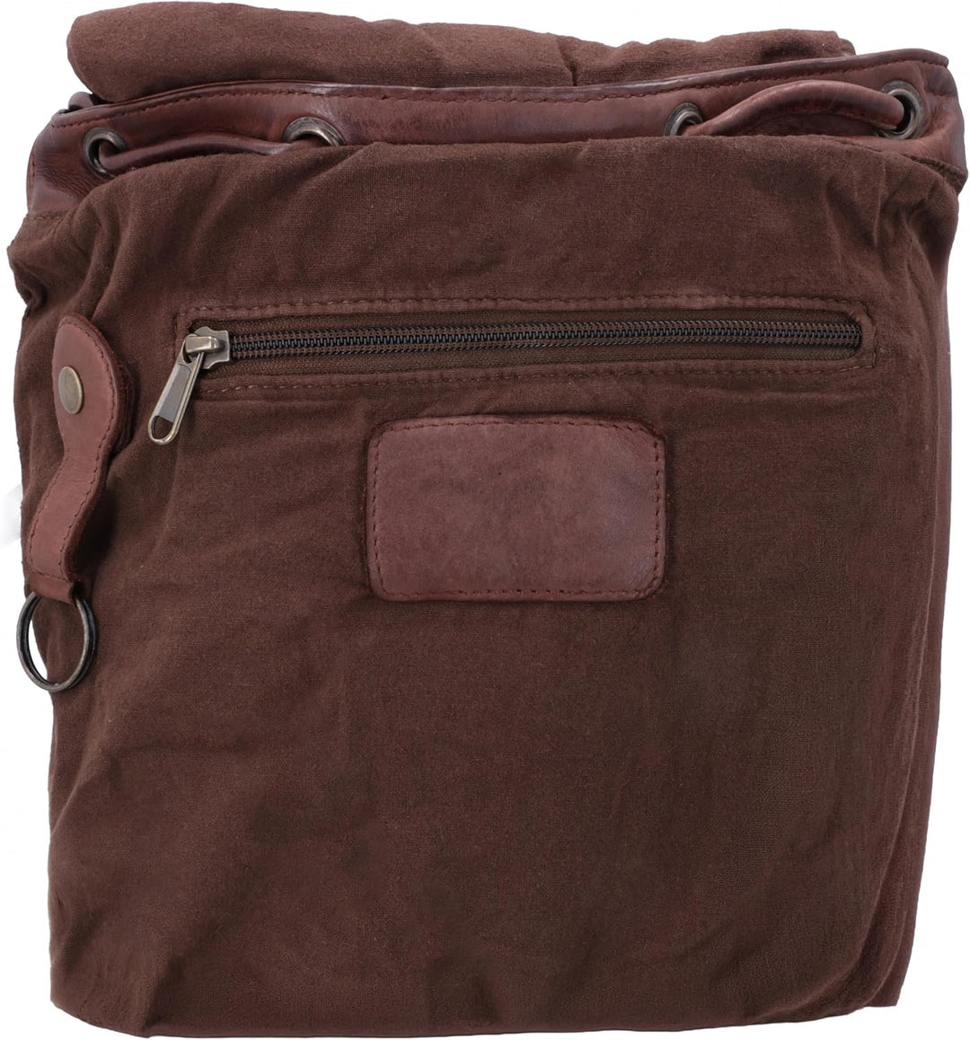 Gusti Rucksäcke Leder - Bennett Damen Lederrucksack Cityrucksack Backpack Daypack Wasserdicht 12L Vi