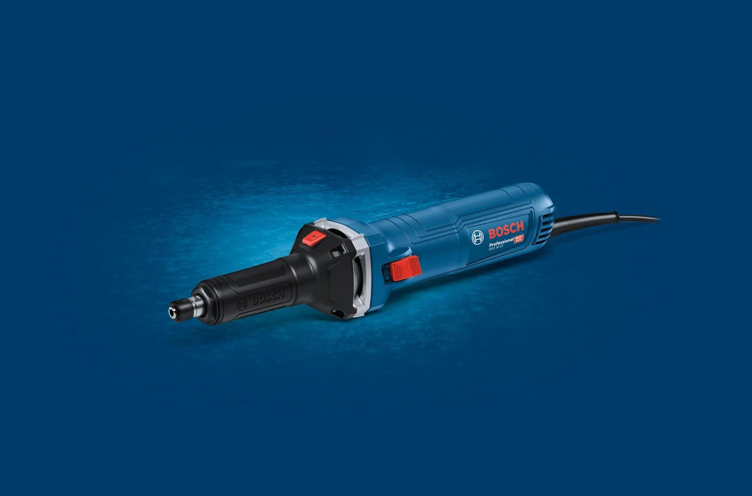 Bosch Professional Geradschleifer GGS 30 LS (750 W Leistung, bis zu 33.000 min⁻¹, inkl. 1x Spannschl
