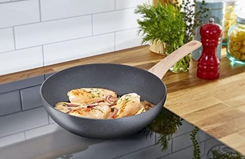 TEFAL - Frigideira Wok Indução 28cm NATURAL FORCE G2661902