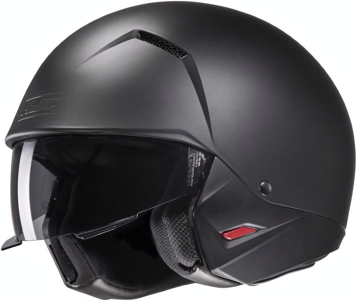 HJC i20 Semi Mat Noir/SEMI FLAT BLACK XS XS SEMI FLAT BLACK, XS SEMI FLAT BLACK