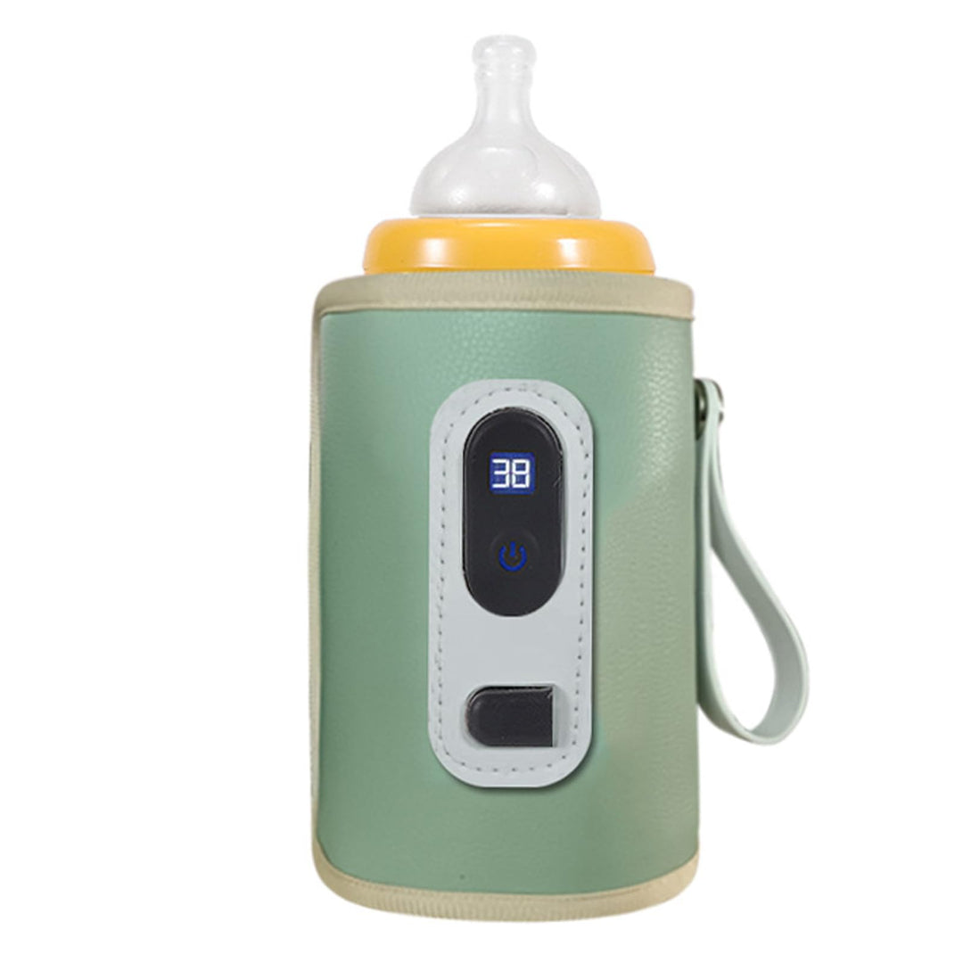 TOPINCN Baby-Milchflaschenwärmer, 5 Geschwindigkeiten, Tragbarer Flaschenwärmer, Babymilch-Wärmebehä