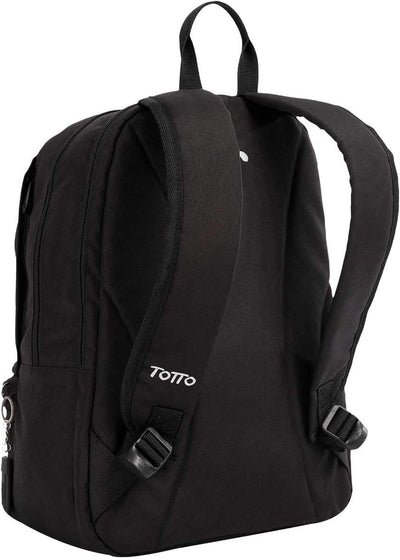 TOTTO Jugendlicher Rucksack Farbe Schwarz - Dinamicon