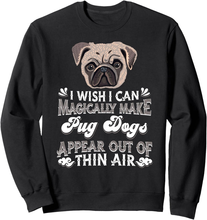 Mops Hund Mama Papa - Mops Sweatshirt