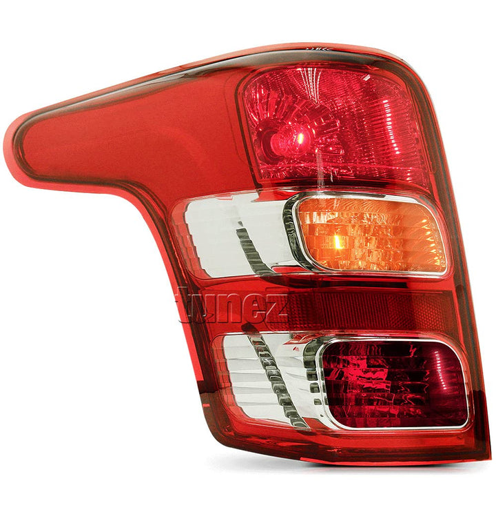 tunez® Rücklicht Lampe kompatibel mit Mitsubishi L200 / Triton MQ Chassis Jahr 2015-2019 Barbarian W
