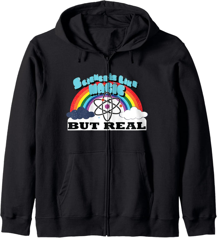 Science is like magic but real funny scientific joke Kapuzenjacke