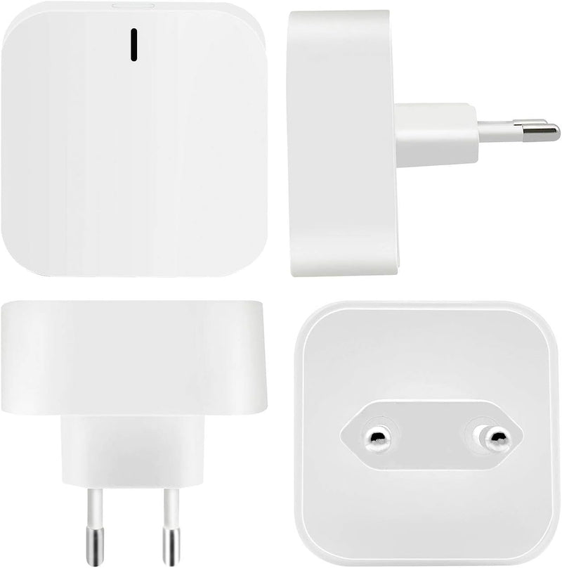 Luminea Home Control WLAN Bridge, Bluetooth: WLAN-Gateway mit Bluetooth-Mesh für Smart-Home-Geräte m