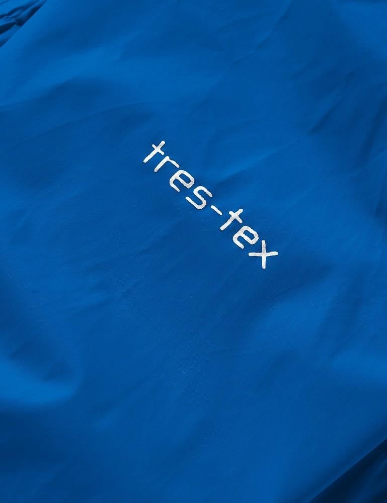 Trespass Unisex Kinder Button Regenanzug 3-4 Blau, 3-4 Blau