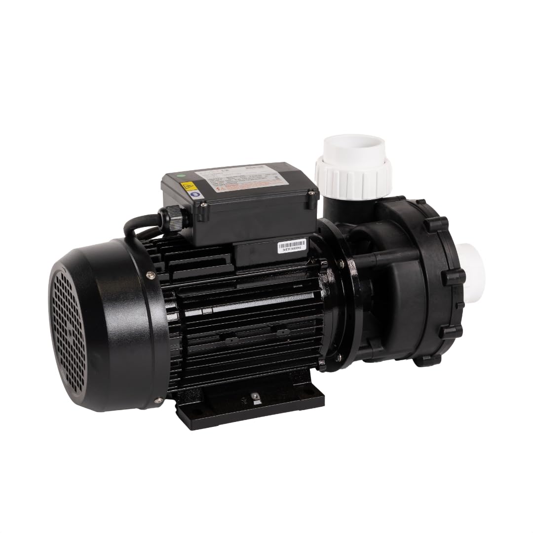 LIVIN' LX LP250 Jet poolpumpen - Whirlpool Filterpumpe 1,85 kW / 2,5 HP & 600 L/Min Poolpumpe über d