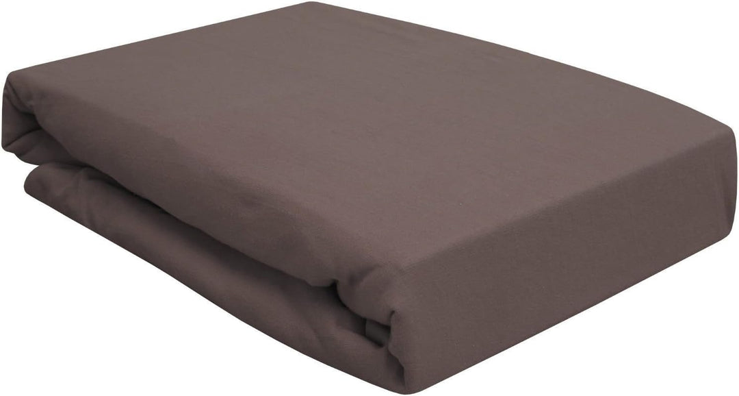Spannbettlaken für Wasserbett/Boxspring/Übergrössen 180x200-200x220 cm anthrazit (anthrazit/anthrasi