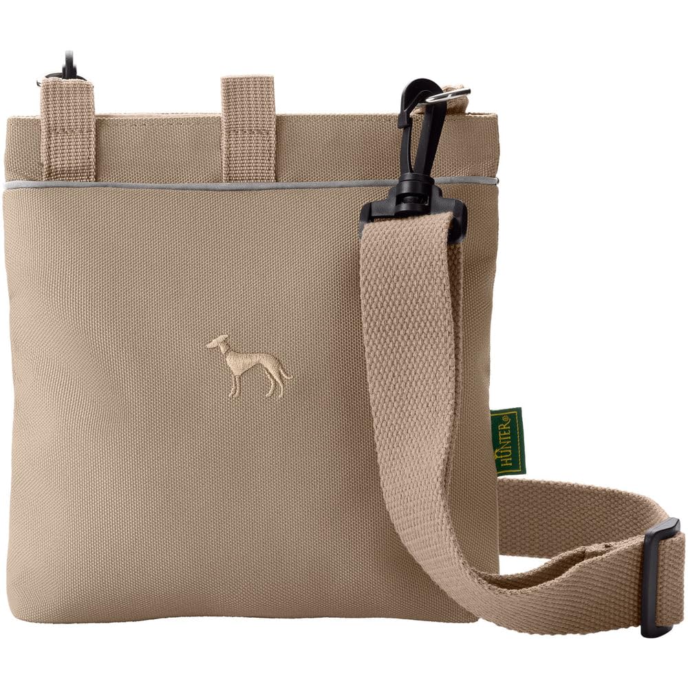 HUNTER Umhänge-Snackbeutel Alva Grösse one-Size, Farbe beige, beige