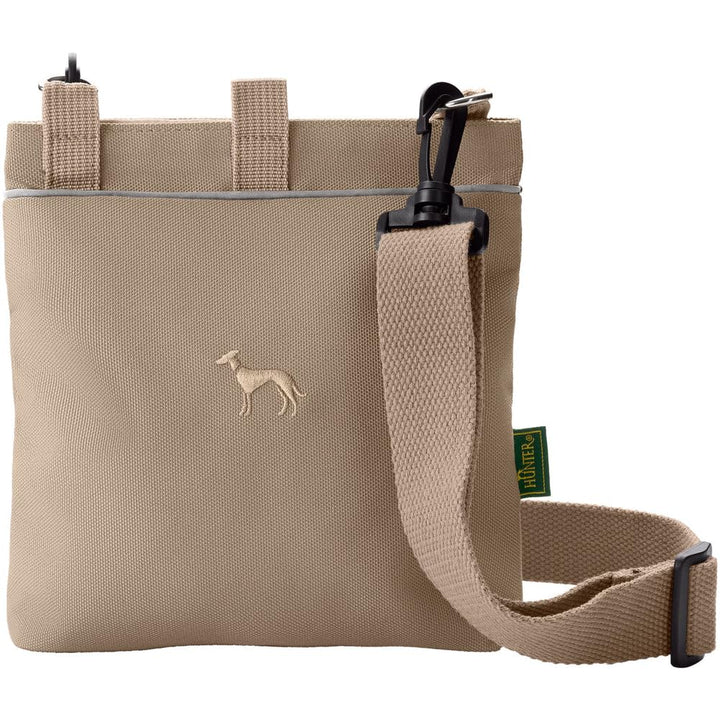HUNTER Umhänge-Snackbeutel Alva Grösse one-Size, Farbe beige, beige