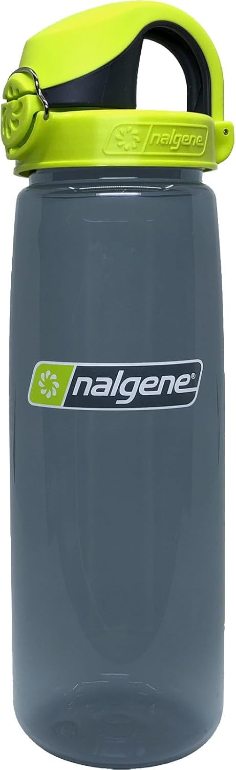 Nalgene OTF Sustain Trinkflaschen Charcoal 0,65 L, Charcoal