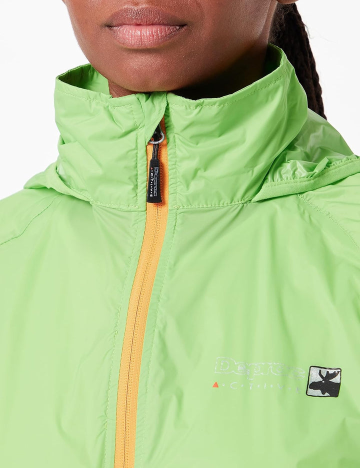 Deproc Active Damen Regenmantel Kapuze Atmungsaktiv Wasserdicht Wetterfest Windbreaker Übergangsjack