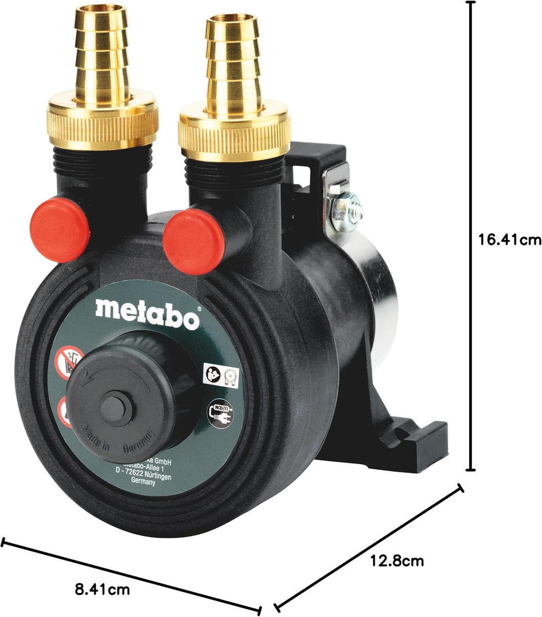 Metabo Vorsatzpumpe BPV 03 (627640000) Grösste Förderleistung: 3000 l/h, Grösste Saughöhe: 4 m, Grös