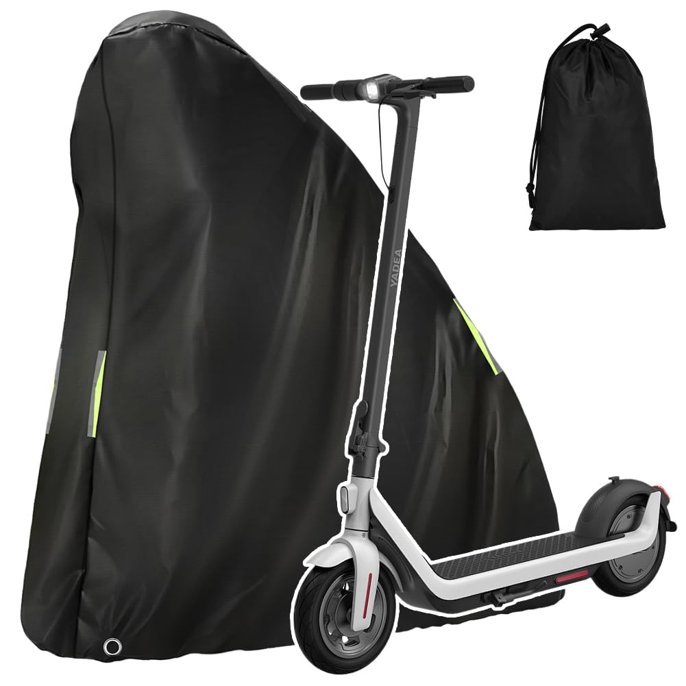 Flintronic Elektroroller Abdeckung, für die meisten Elektroroller, Schützen vor Staub Schmutz Schnee