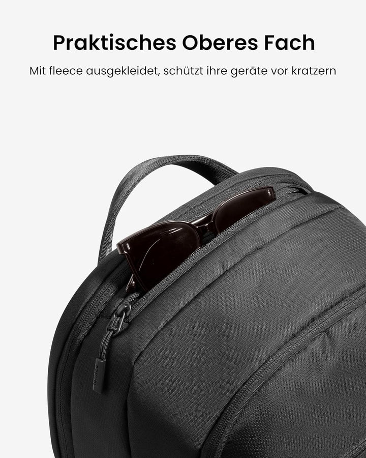 tomtoc Laptop Rucksack 32L, Business Rucksack Herren Damen mit Laptopfach für 15,6-16 Zoll Notebook,