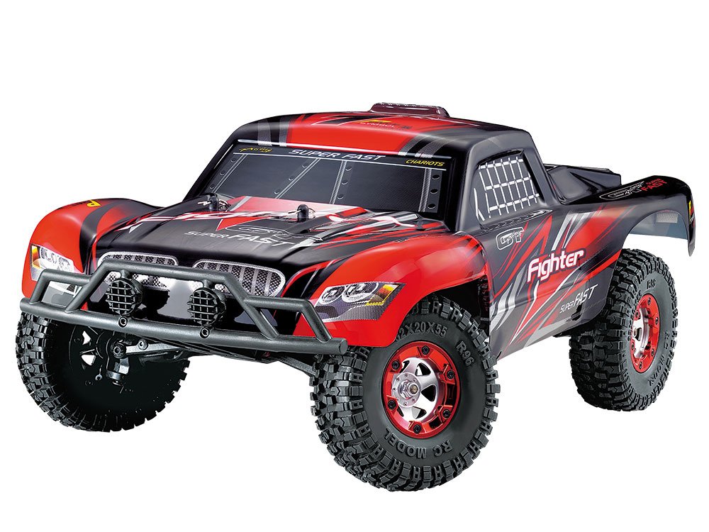 Amewi Fighter-1 Brushed 1:12 RC Modellauto Elektro Short Course Allradantrieb (4WD) RtR