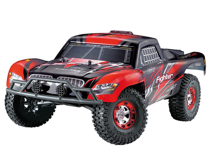 Amewi Fighter-1 Brushed 1:12 RC Modellauto Elektro Short Course Allradantrieb (4WD) RtR