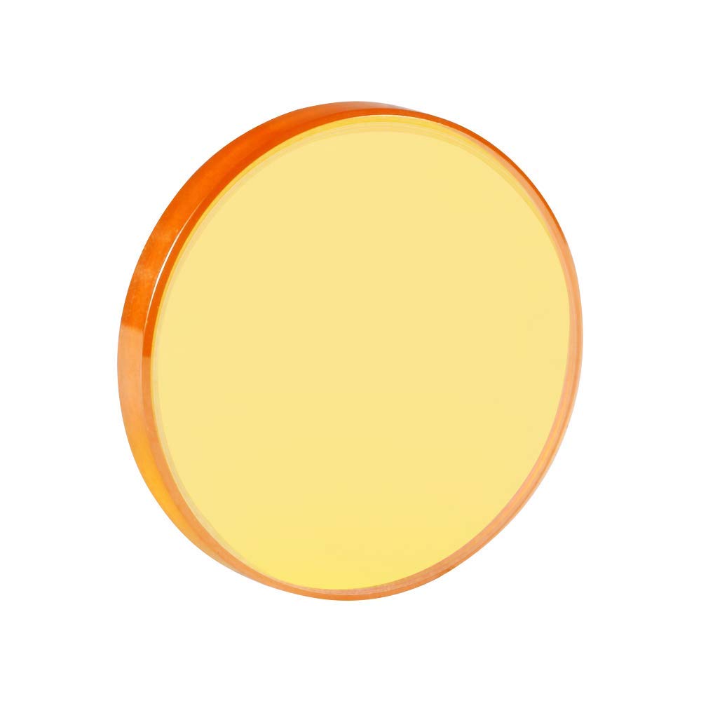 TEN-HIGH Dm. 18 mm Fokus Linse Brennweite Linse für CO2 Laser Gravier- und Schneiden Maschine, FL: 1