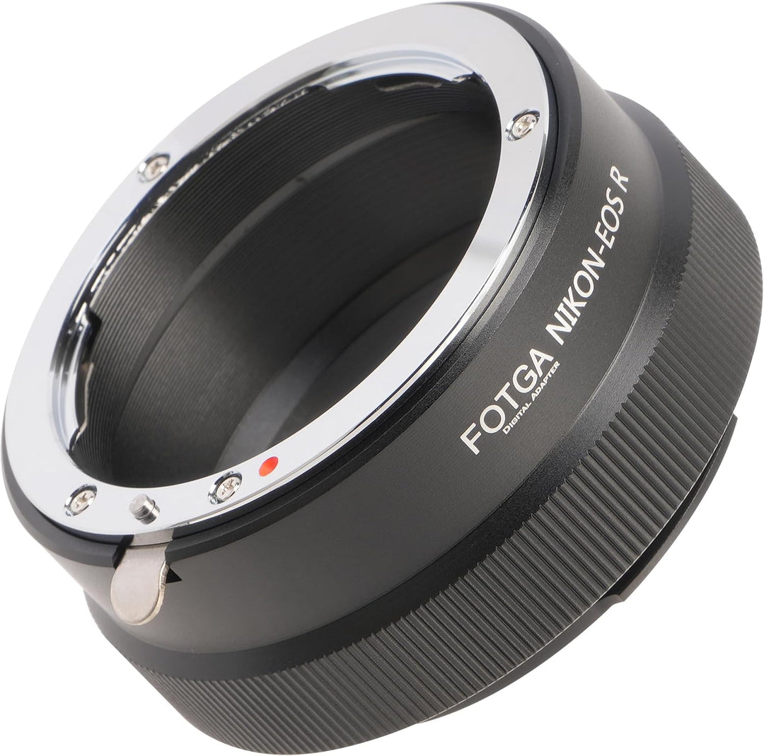 FOTGA AI/F-EOSR Objektivadapter Konverter Ring für Nikon F/AI/AIS/D/AF-S Objektiv Lens Kompatibel mi