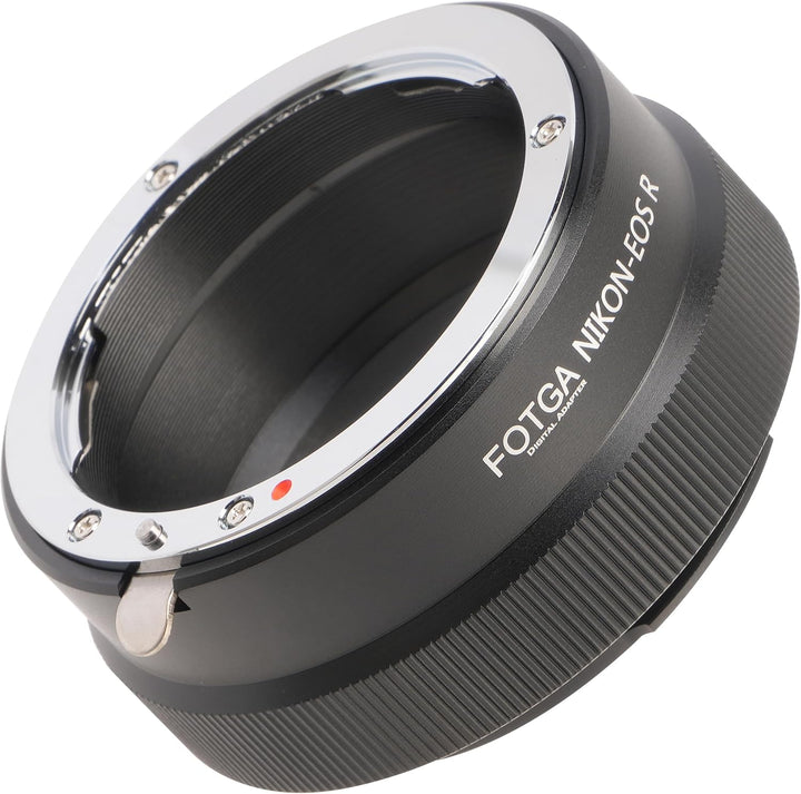 FOTGA AI/F-EOSR Objektivadapter Konverter Ring für Nikon F/AI/AIS/D/AF-S Objektiv Lens Kompatibel mi