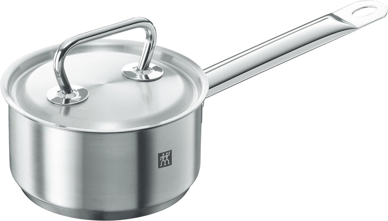 ZWILLING Twin Classic Stieltopf, 14 cm, 1 L, Induktionsgeeignet, Edelstahl, 14 cm