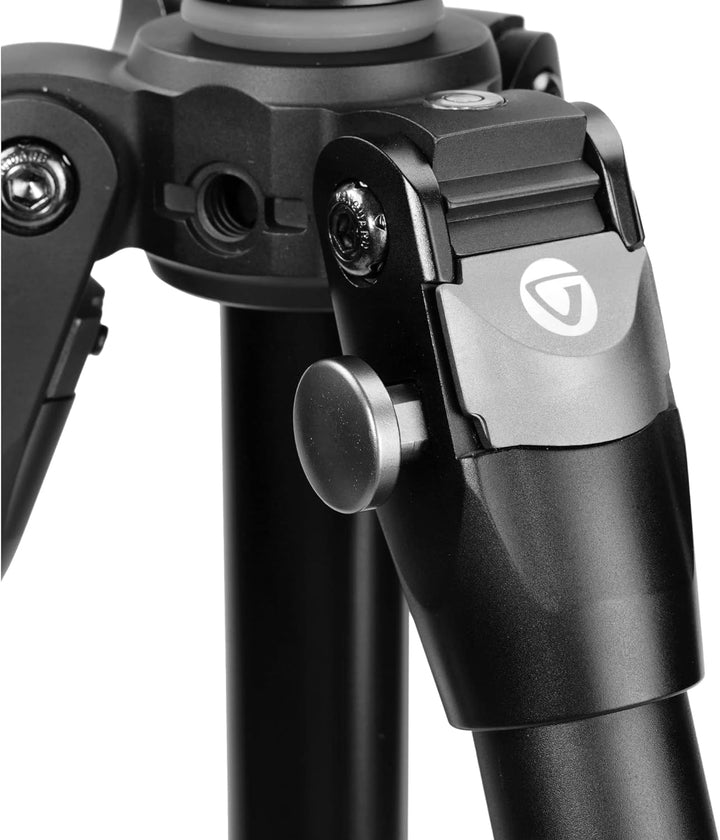 VANGUARD VEO 3 264APS Aluminium-Stativ, 3-Wege-Kugelgelenk, Schwarz Aluminium - 3-Wege, Aluminium -