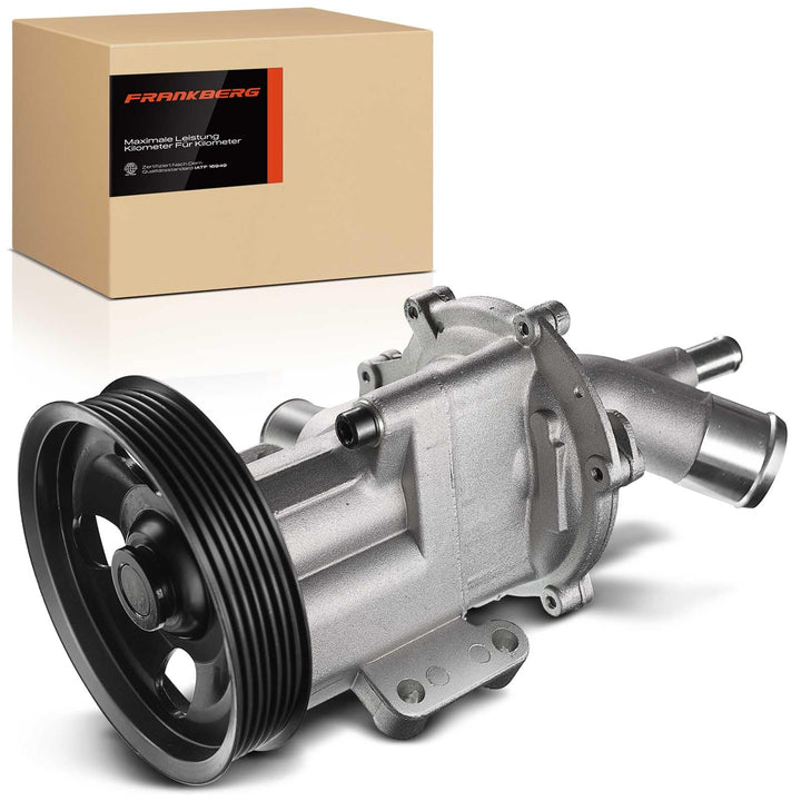Frankberg Wasserpumpe Kompatibel mit M.i.n.i Cooper R50 R53 1.6L 2001-2006 M.i.n.i One Cabriolet R52