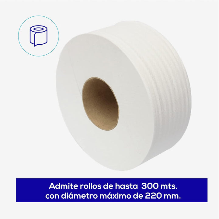 Jofel AE12100 - TOILETTENPAPIERSPENDER MITTELGROSS CLÁSICA