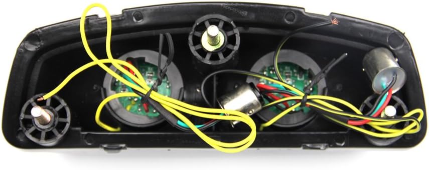 aVDB-moto LED-Bremslicht mit integrierten Blinker kompatibel mit Kawasaki ZXR750 1992/1995, GPZ 500