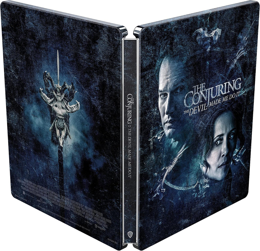 STEELBOOK 4K Ultra-HD + BD EXPEDIENTE WARREN 3