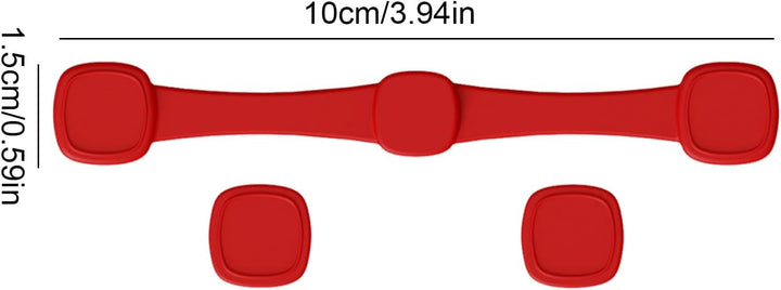 4Stück Magnete Für Airfryer Backpapier, Zubehör Für Heissluftfritteusen Backpapier Befestigungsschna
