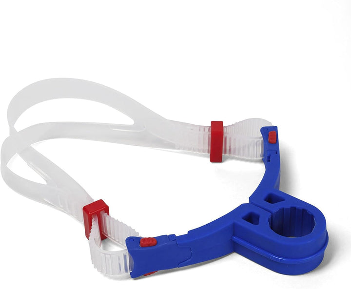 Tuba Speedo CENTRE SNORKEL Red Blue