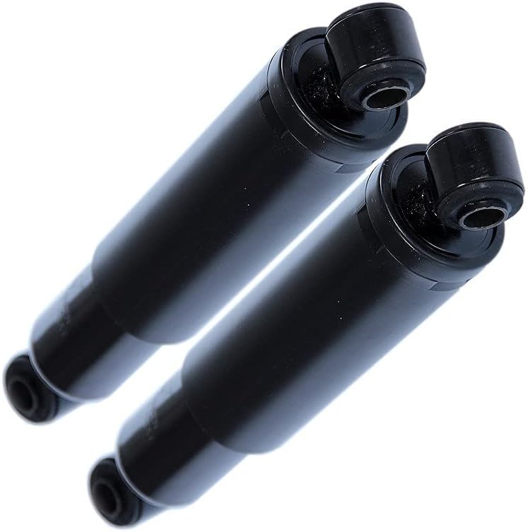 BESTPRICE 2x Öldruck Stossdämpfer hinten Federbein Zweirohr