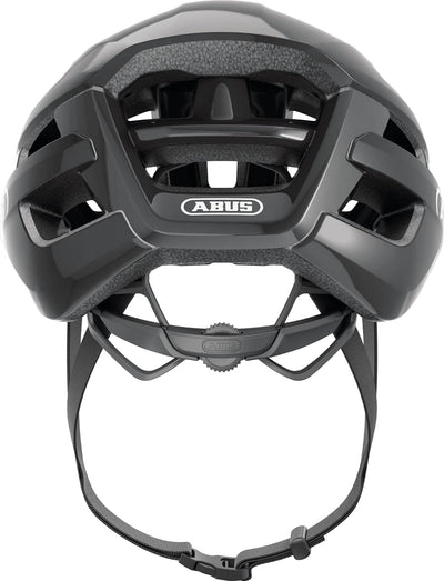 ABUS Rennradhelm PowerDome - leichter Fahrradhelm mit cleverem Belüftungssystem und aerodynamischem