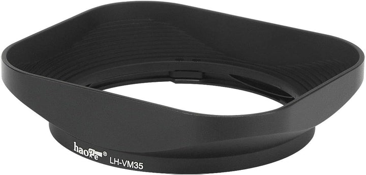 Haoge LH-VM35 Bajonett-Gegenlichtblende aus Metall, rechteckig, quadratisch, für Voigtlander Nokton