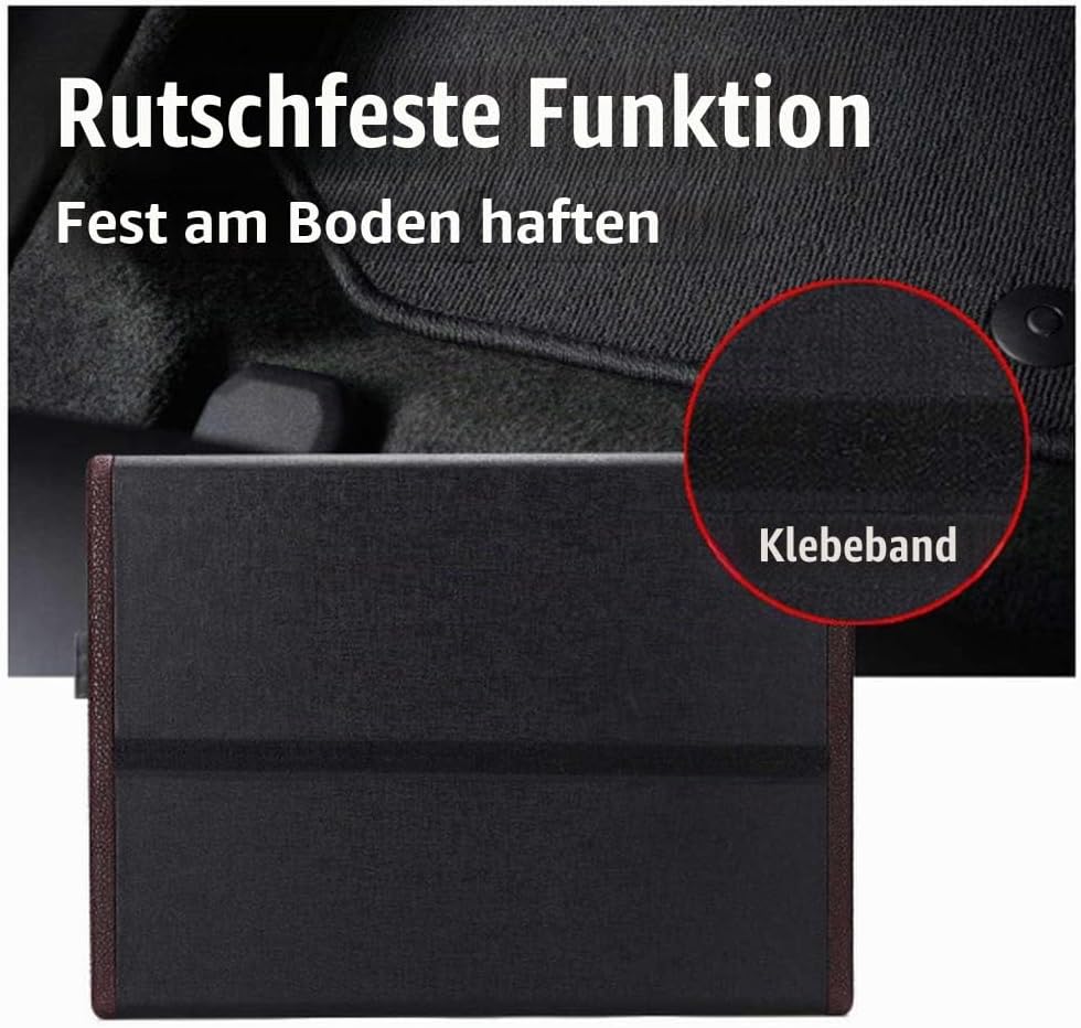 Shkalacar 8 Zoll Auto Stereo Ultradünner Subwoofer Hochleistungs-Verstärktes, Subwoofer System mit h