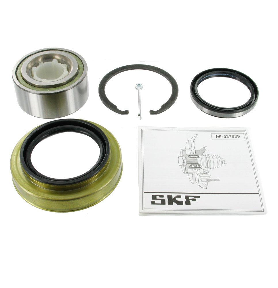 SKF Radlagersatz Radlager Set Vorne | VKBA 3917 | Für STARLET (EP91)