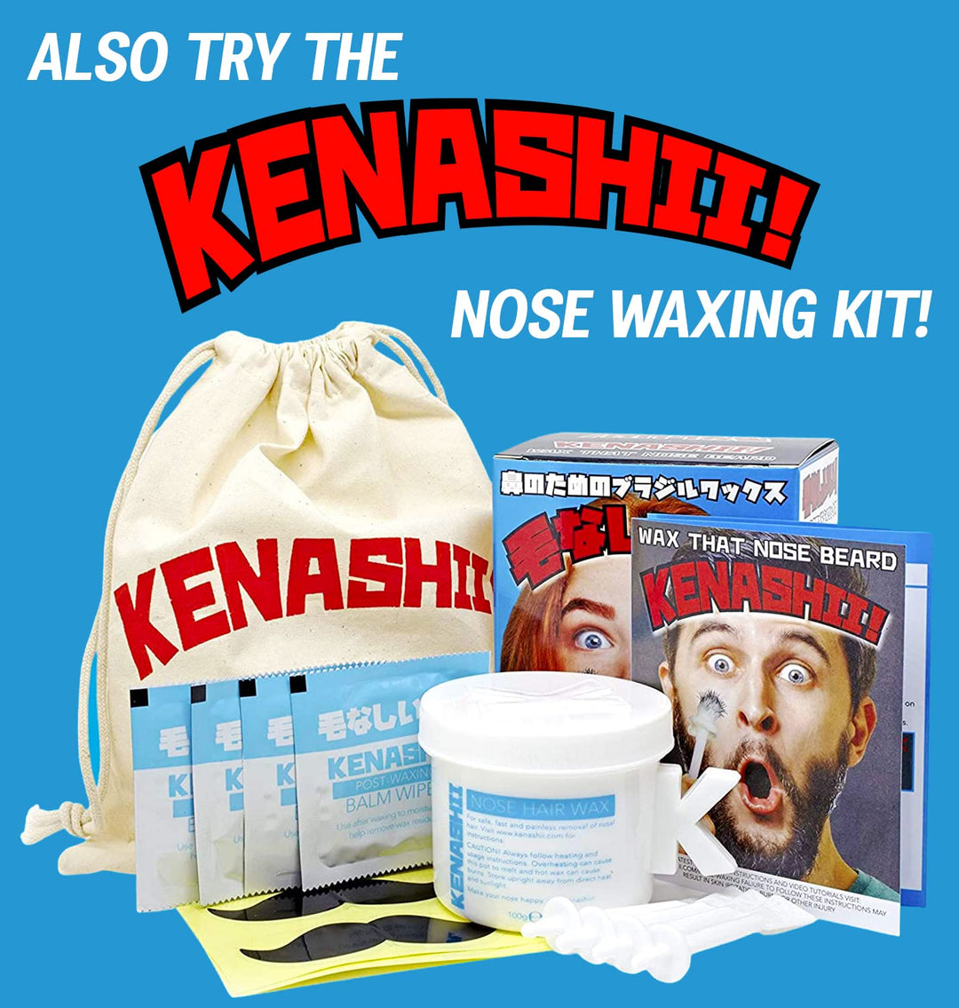 Kenashii Nasenwachs-Applikator-Stifter - Nasenwachs Stäbchen - Nasenwachs Sticks - Nasenwachs Streif