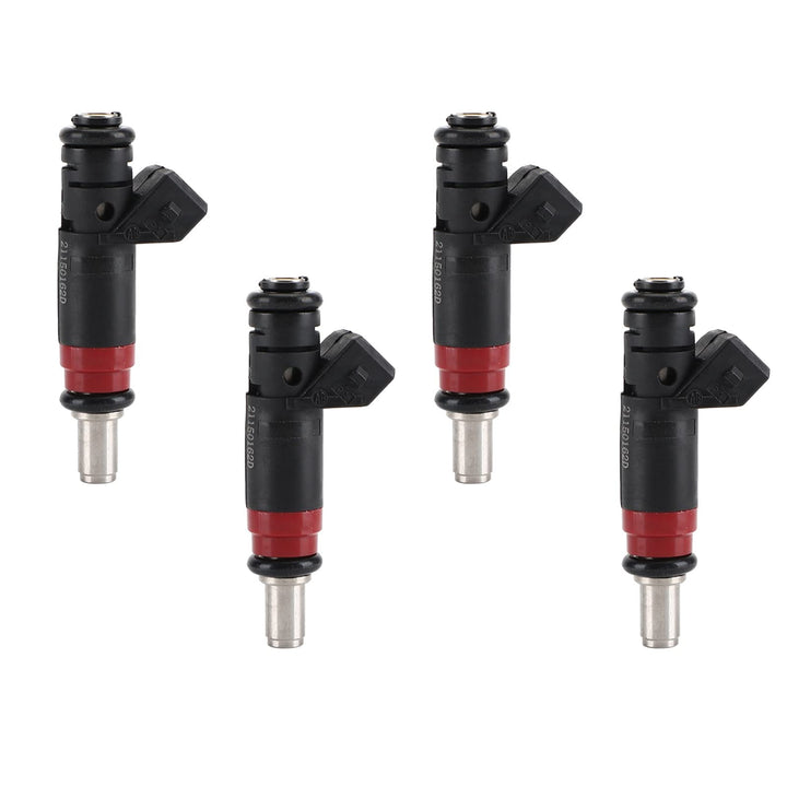 Topteng 4PCS Einspritzdüsen 21150162D Fit für Scania Axor Accelo Atego Atron, 4PCS