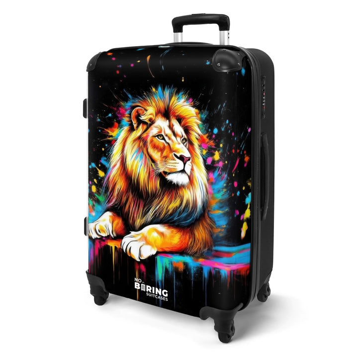 Koffer Mittelgross 67x43x25 cm Hartschalenkoffer L Trolley Rollkoffer 4 Rollen Leicht Hartschale Mit