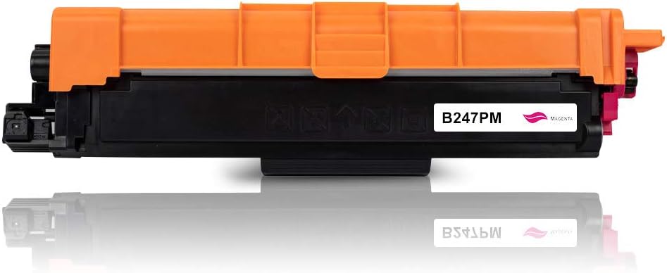 4 Toner kompatibel zu Brother TN-247 Schwarz Cyan Magenta Gelb -mit Chip- für DCP-L3550cdw HL-L3230c
