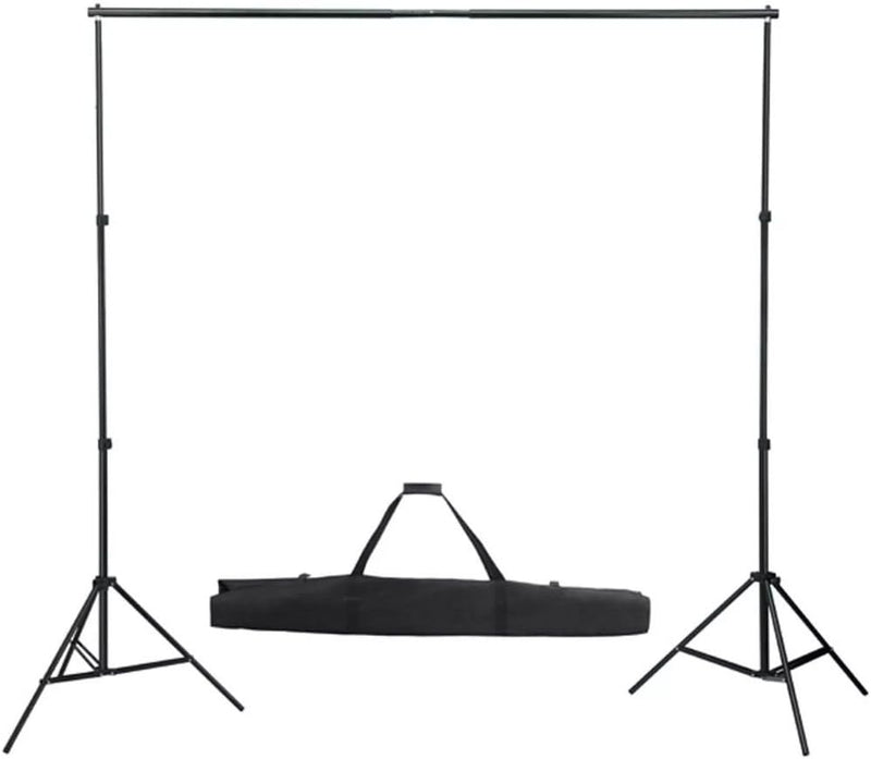 Tidyard Fotohintergrund portables Teleskop-Hintergrundsystem Professional Studio Background System P