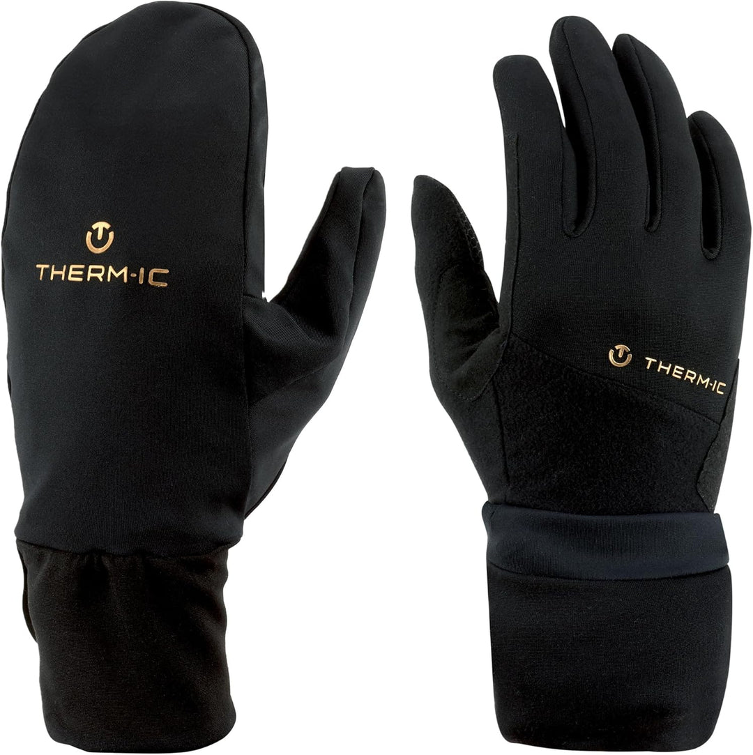 Therm-ic Versatil Light Gloves M Schwarz, M Schwarz