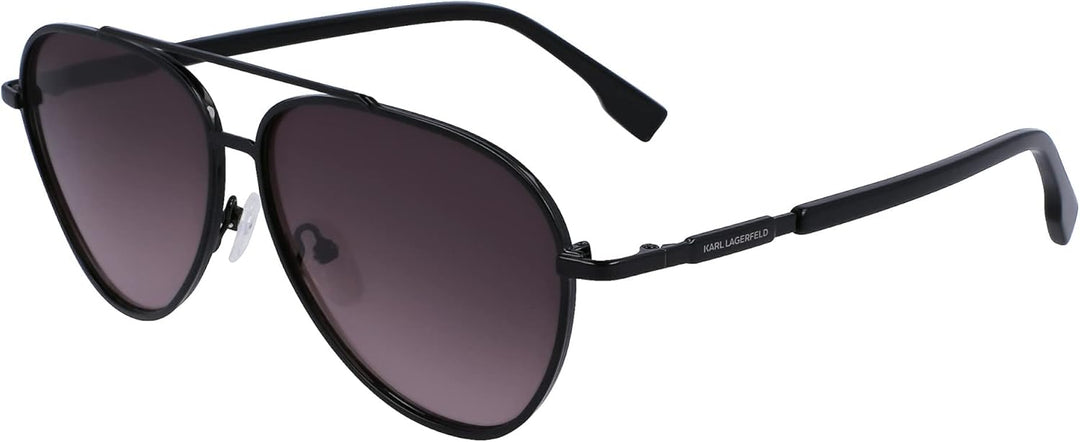 KARL LAGERFELD Herren Sunglasses Einheitsgrösse Schwarz, Einheitsgrösse Schwarz