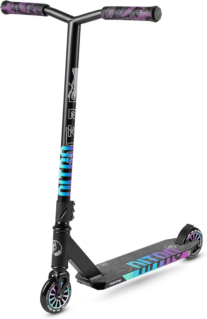 Movino Nitro Stunt Scooter Roller Professioneller Freestyle Trick Scooter für Jugendliche & Erwachse
