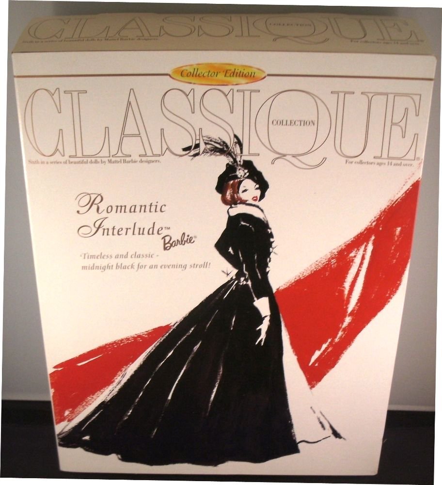 Barbie Collector # 17136 Romantic Interlude