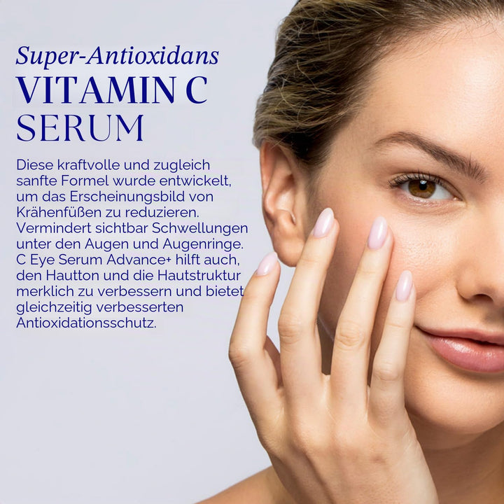 iS CLINICAL C-Eye Advance+, Brightening Under-Eye; Dark Eye Circle Remover Puffy Eyes Treatment