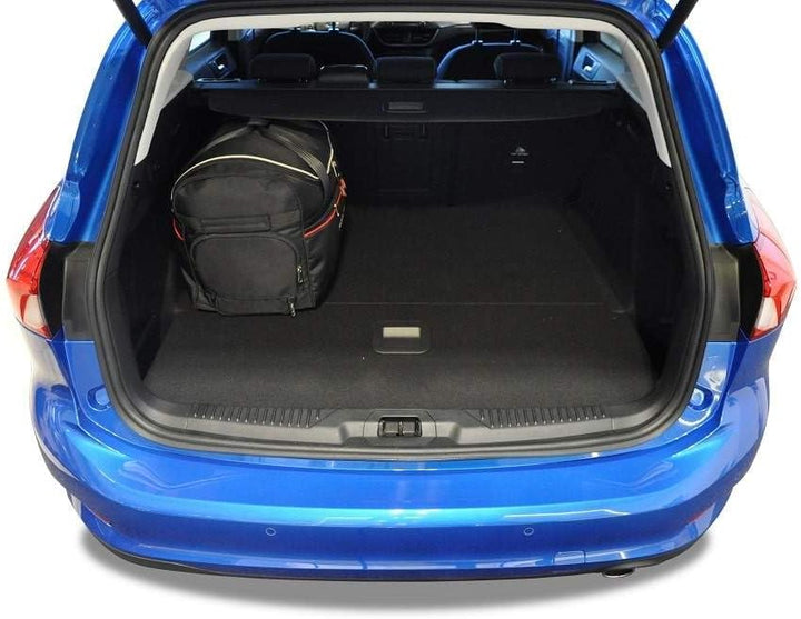 KJUST Dedizierte Reisetaschen 5 stk kompatibel mit FORD FOCUS KOMBI IV 2018+