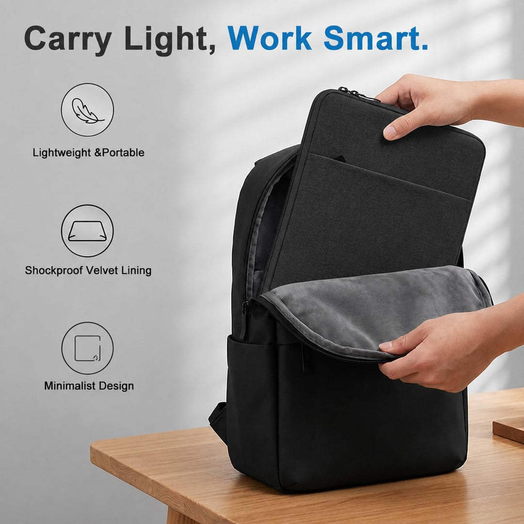 ProElife 13 Zoll Laptop Sleeve Case for 2024-2022 MacBook Air 13.6 inch Apple M3 M2 Chip &amp; MacBook P